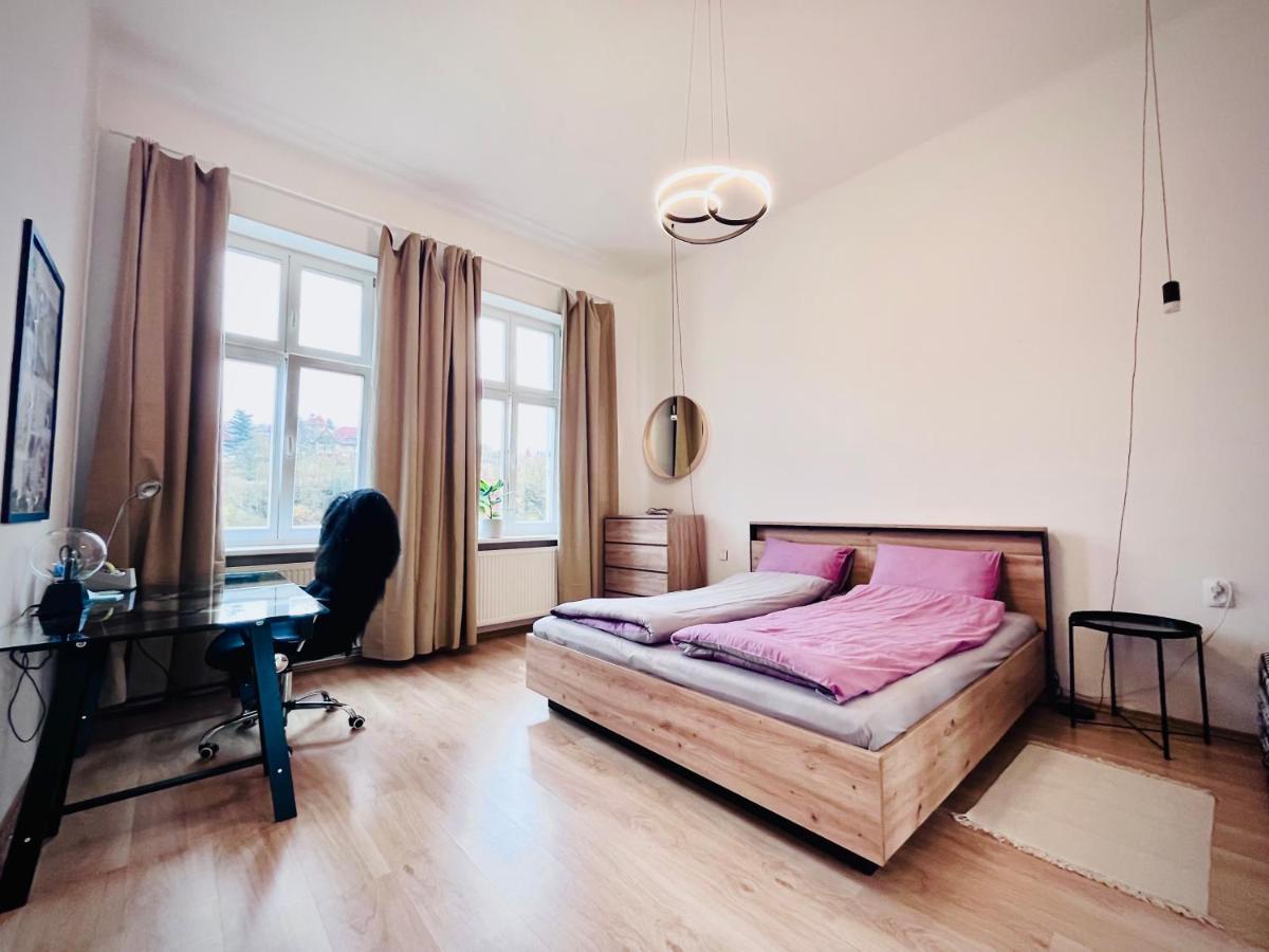 Sunny City - Apartment In Spa Zone With Private Garage Karlsbad Eksteriør billede