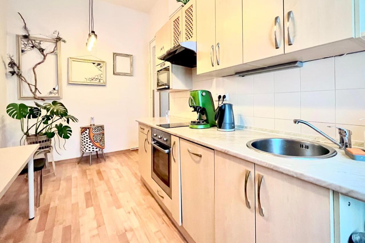 Sunny City - Apartment In Spa Zone With Private Garage Karlsbad Eksteriør billede