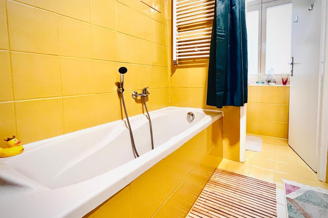 Sunny City - Apartment In Spa Zone With Private Garage Karlsbad Eksteriør billede