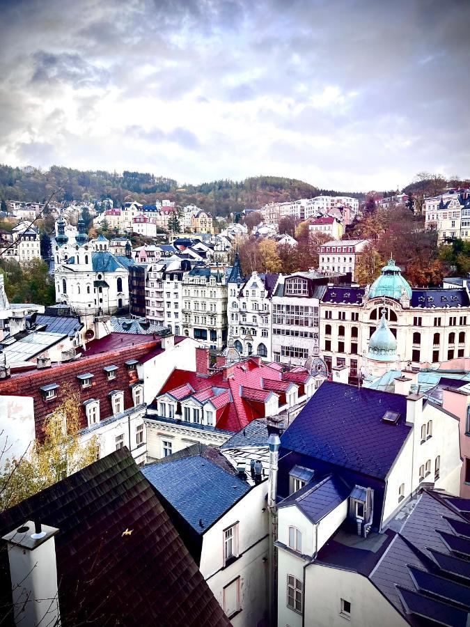 Sunny City - Apartment In Spa Zone With Private Garage Karlsbad Eksteriør billede